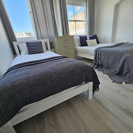 Trendy Apartment In Old Street London Bagian luar foto