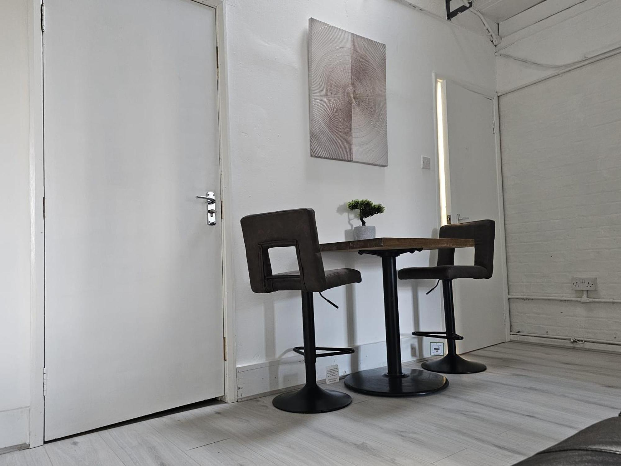 Trendy Apartment In Old Street London Bagian luar foto