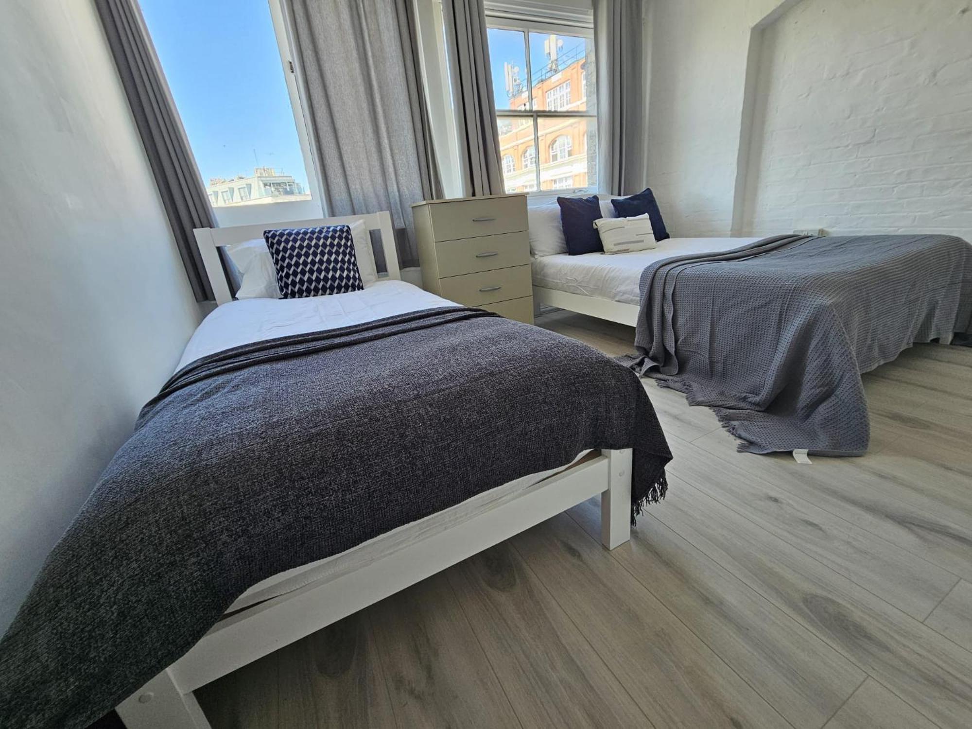 Trendy Apartment In Old Street London Bagian luar foto