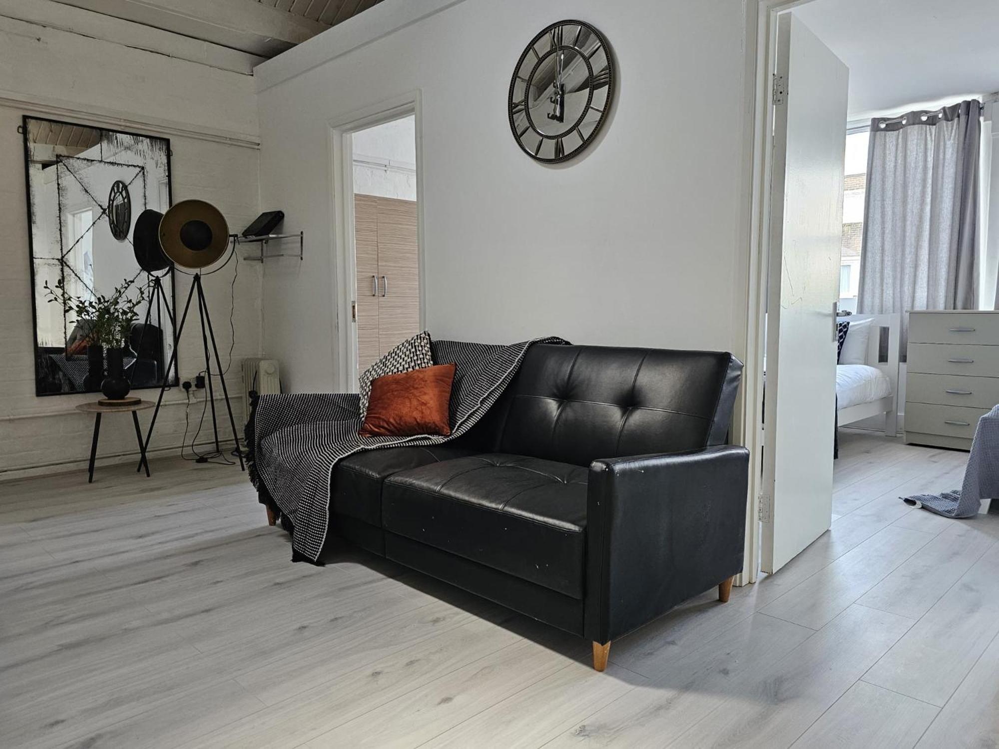 Trendy Apartment In Old Street London Bagian luar foto