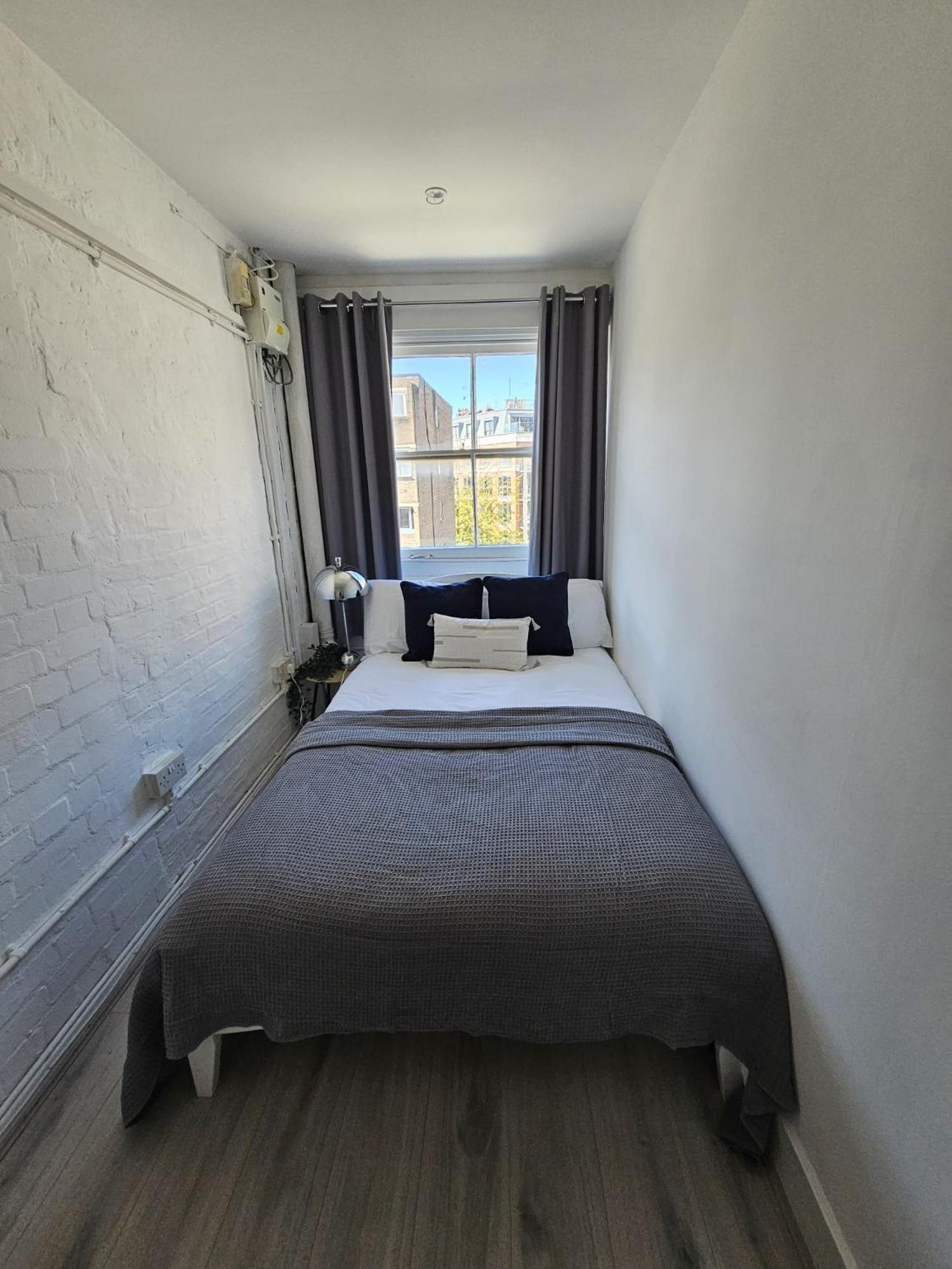 Trendy Apartment In Old Street London Bagian luar foto